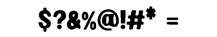 Banana Fun Font OTHER CHARS