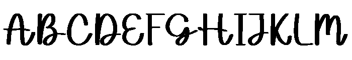 Banana Handwrite FONT