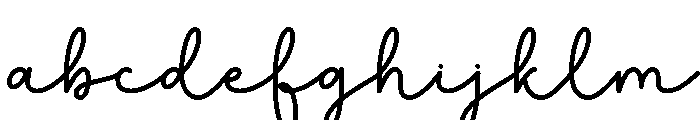 Banana Milk Script FONT