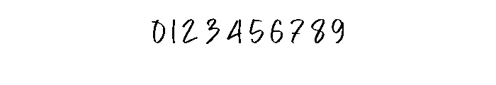 Banana Milkshake Scr Font OTHER CHARS