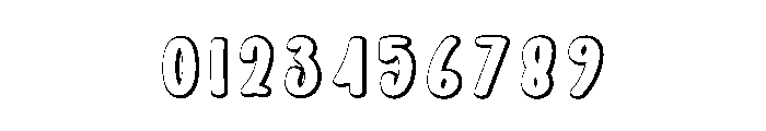 Banana Milkshake Font OTHER CHARS
