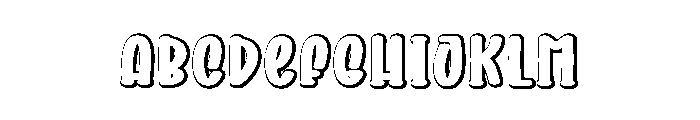Banana Milkshake FONT