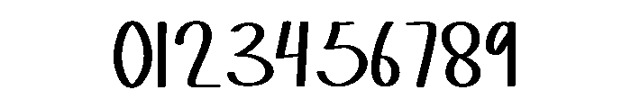 Banana Sweety Font OTHER CHARS