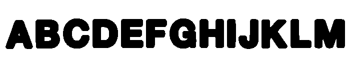 Banana Yellow Regular FONT