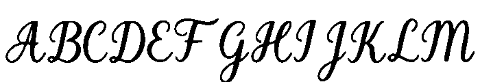 Banana_Yeti Font UPPERCASE