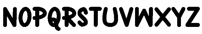 Banbino Font UPPERCASE