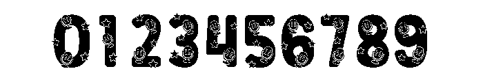 Band Super Font OTHER CHARS
