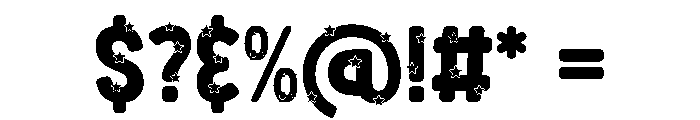 Band Super Font OTHER CHARS