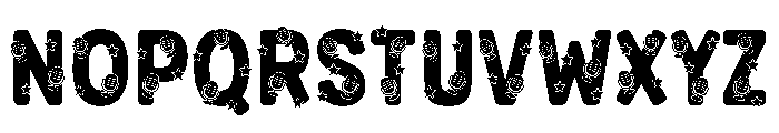 Band Super Font UPPERCASE
