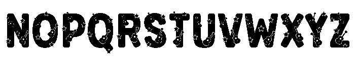 Band Super Font LOWERCASE