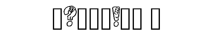 Bandage Bump By Squeeb  Regular Font OTHER CHARS