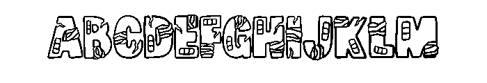Bandage Bump By Squeeb  Regular FONT