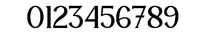 Banden Font OTHER CHARS