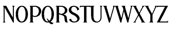 Banden Font UPPERCASE