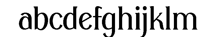 Banden FONT