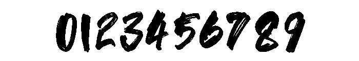 Bandes Font OTHER CHARS