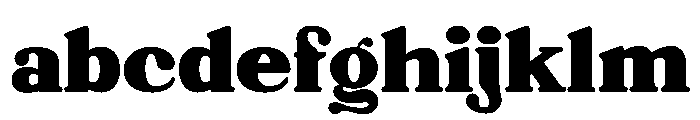 Bandiera Regular FONT