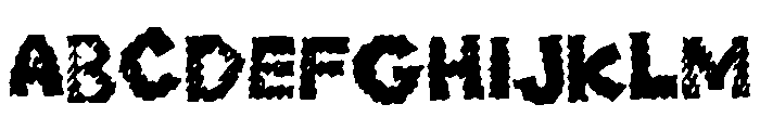 Bandit_Slab Font UPPERCASE
