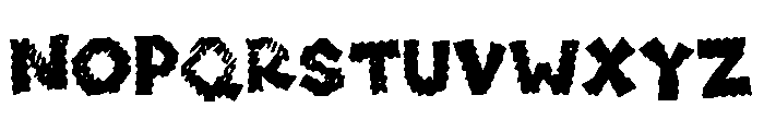 Bandit_Slab Font UPPERCASE