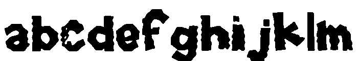 Bandit_Slab FONT