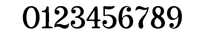 Bandito Light Font OTHER CHARS