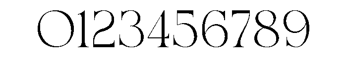 Bandito Font OTHER CHARS
