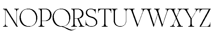 Bandito Font UPPERCASE