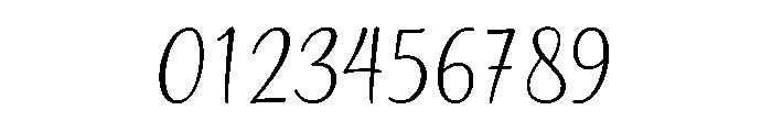 Bandon Font OTHER CHARS