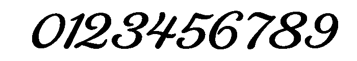 Bangau Bold Font OTHER CHARS