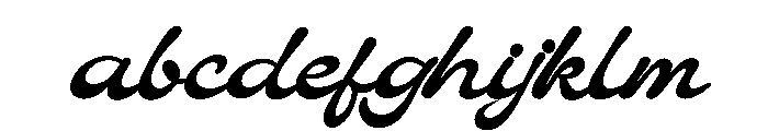 Bangau Bold FONT
