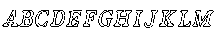 Bangers Font UPPERCASE