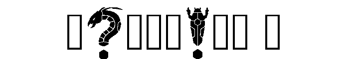 Bani Regular Font OTHER CHARS