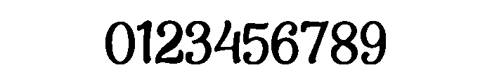 Banjo Font OTHER CHARS