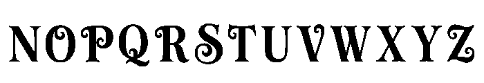 Banks Regular Font LOWERCASE