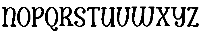Banks Font UPPERCASE