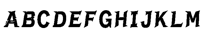 Banksia Regular FONT