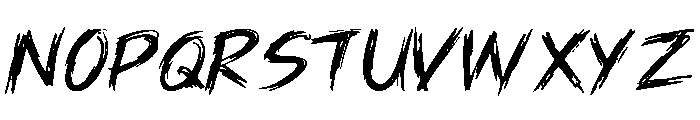 Banly Thecs Regular Font LOWERCASE