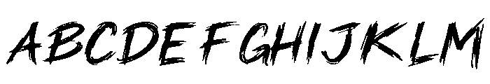 BanlyThecs-Regular FONT