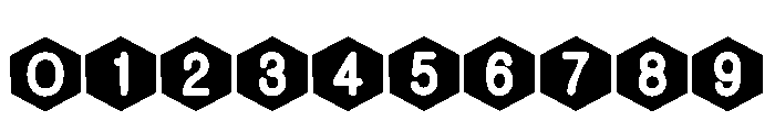 Banner Color Regular Font OTHER CHARS
