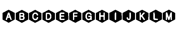Banner Color Regular FONT
