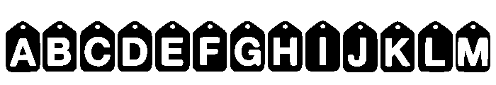 Banner Price Regular FONT