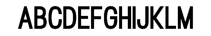 Bannock Bold FONT