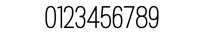 Bannock Light Font OTHER CHARS