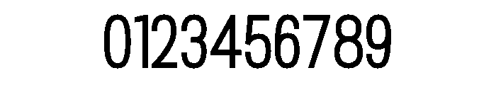 Bannock Font OTHER CHARS