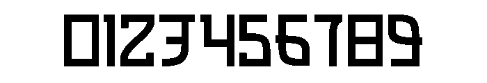 Banshou Regular Font OTHER CHARS
