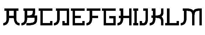 Banshou Regular FONT