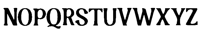 Bansuri Font UPPERCASE