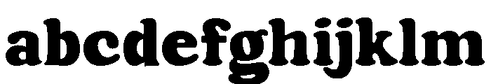 Bantzo FONT