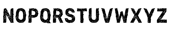 Banu Regular Font LOWERCASE