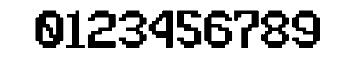Banxel Regular Font OTHER CHARS